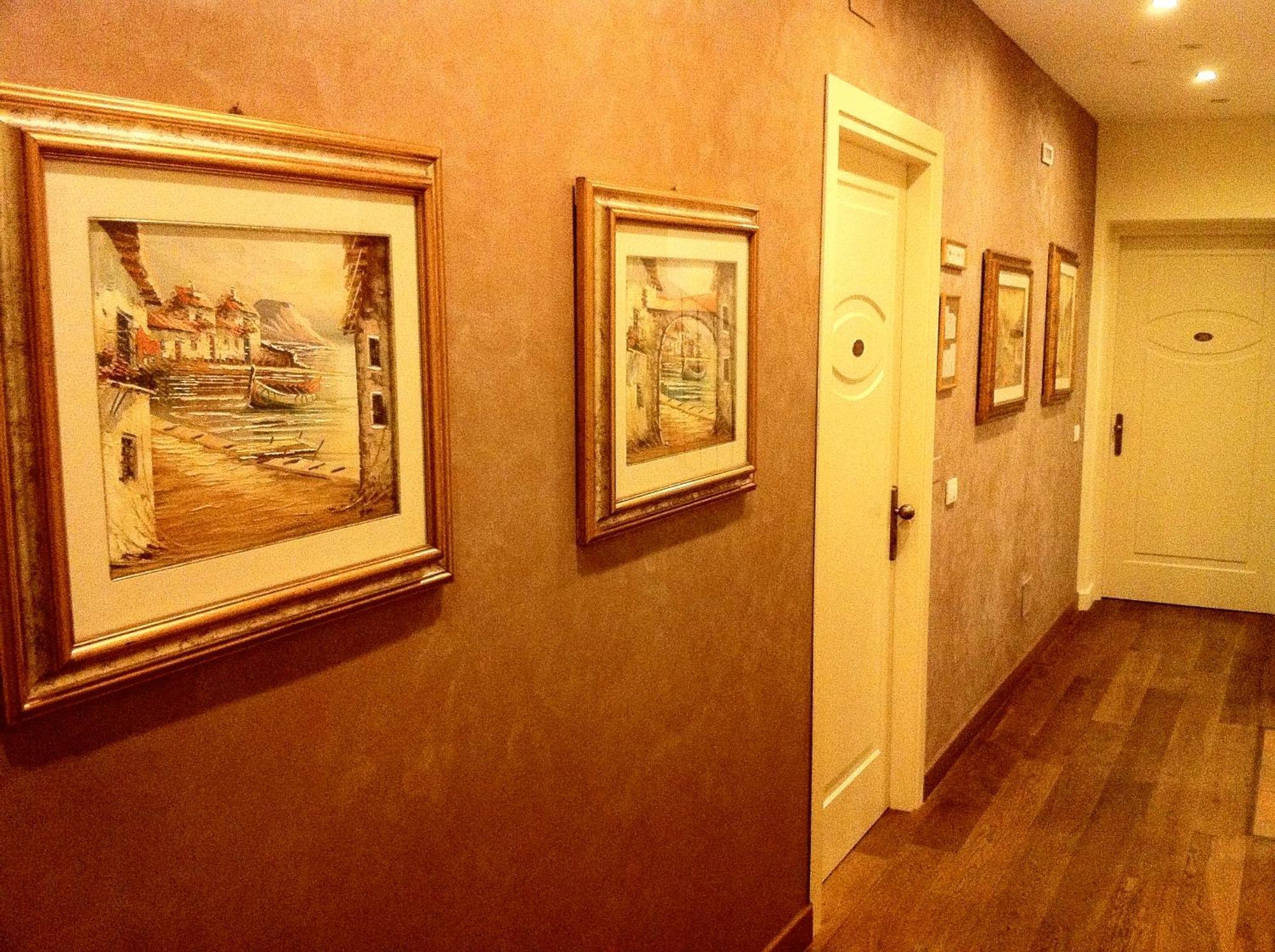 Oro Rosso Hotel Ristorante モンテファルコ エクステリア 写真
